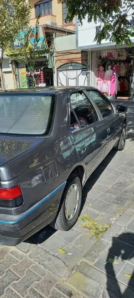 پژو 405 GLX - دوگانه سوز - 1394