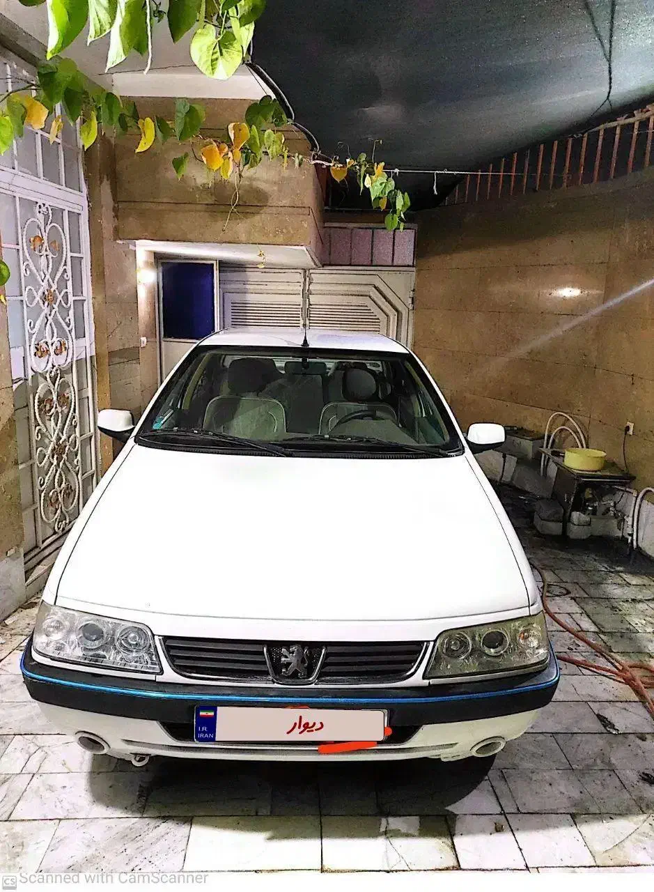 پژو 405 بنزینی GLX - TU5 - 1399