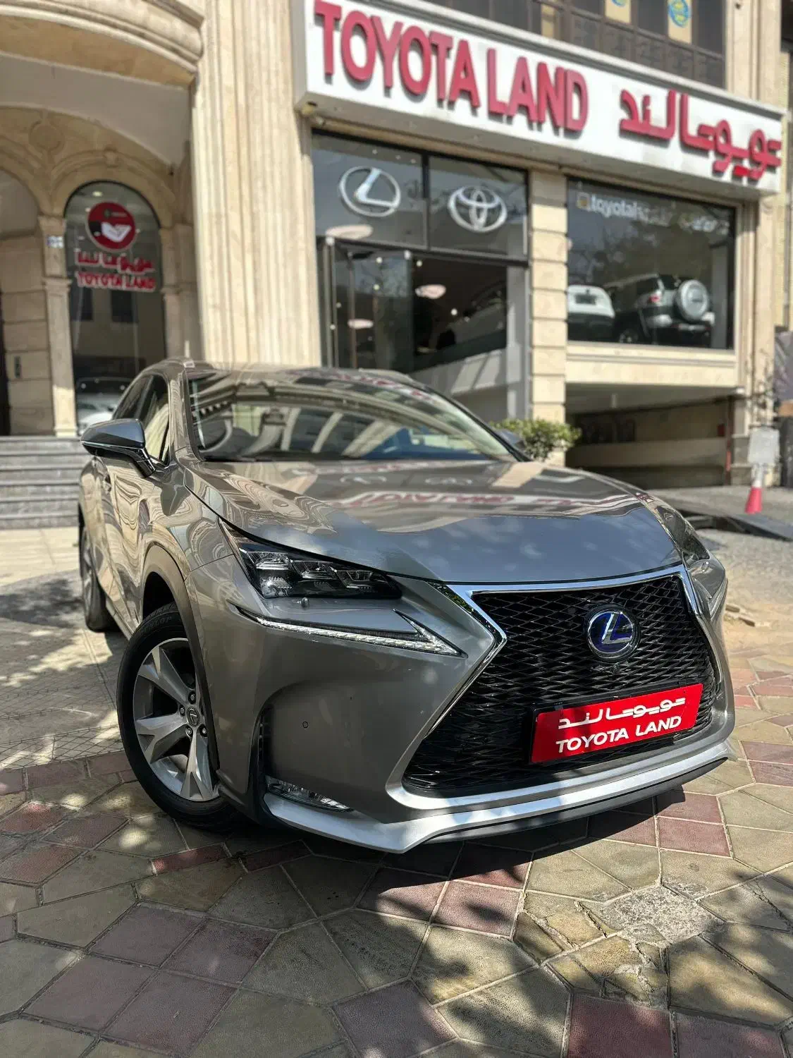 خودرو لکسوس، NX هیبرید آگهی ann_20765555