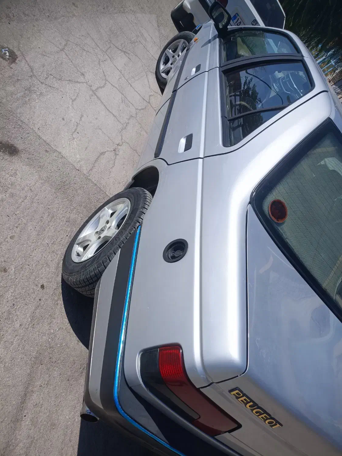پژو 405 GLX - دوگانه سوز - 1399