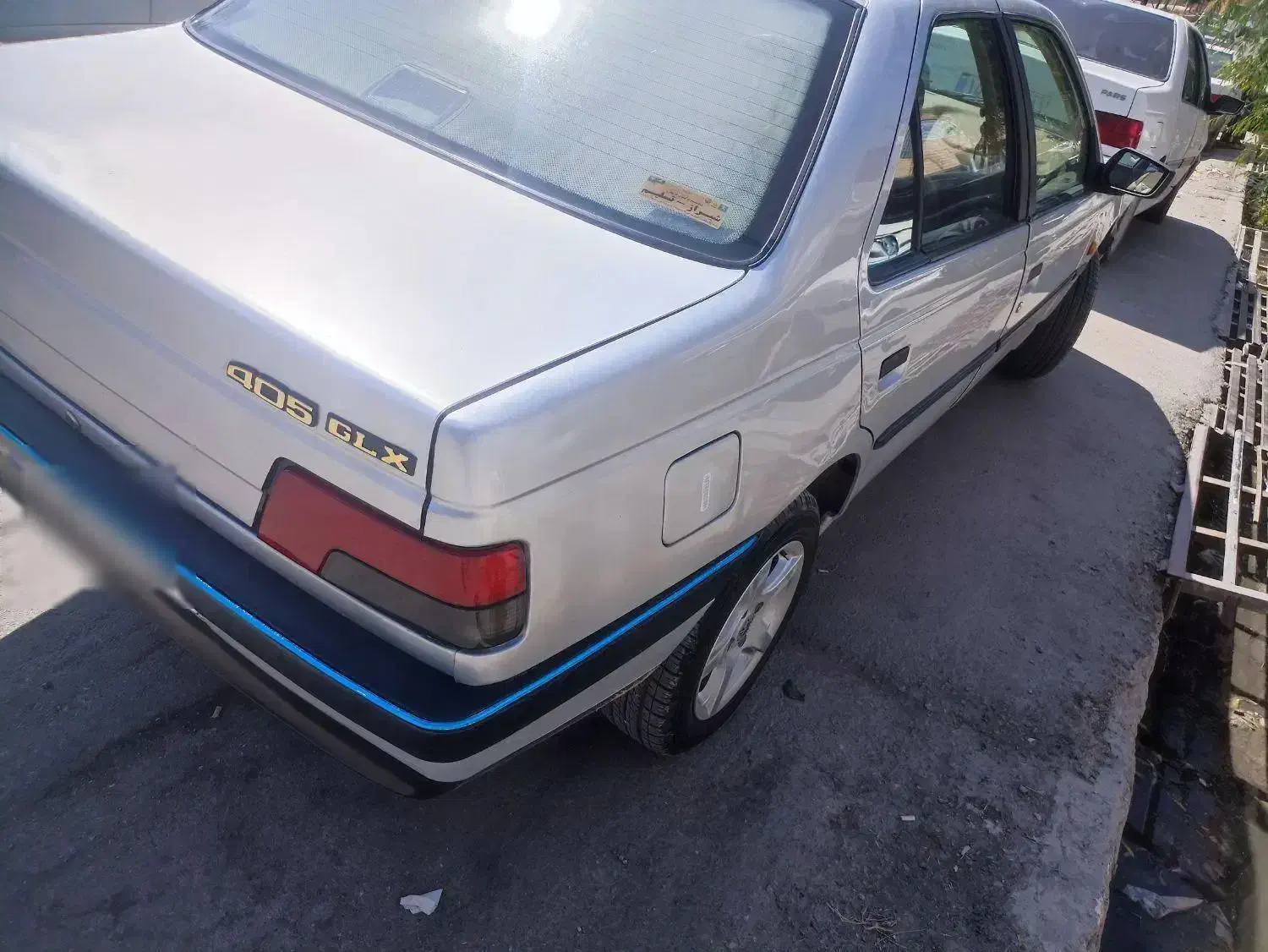 پژو 405 GLX - دوگانه سوز - 1399