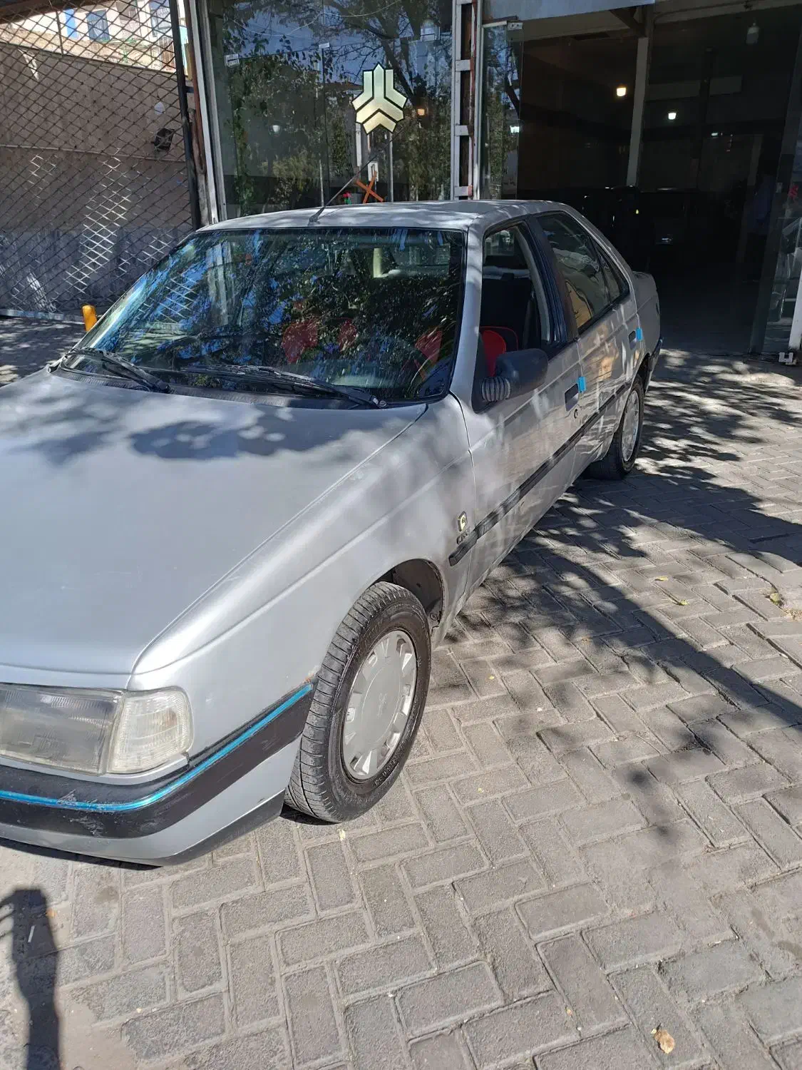 پژو 405 GLX - دوگانه سوز - 1387
