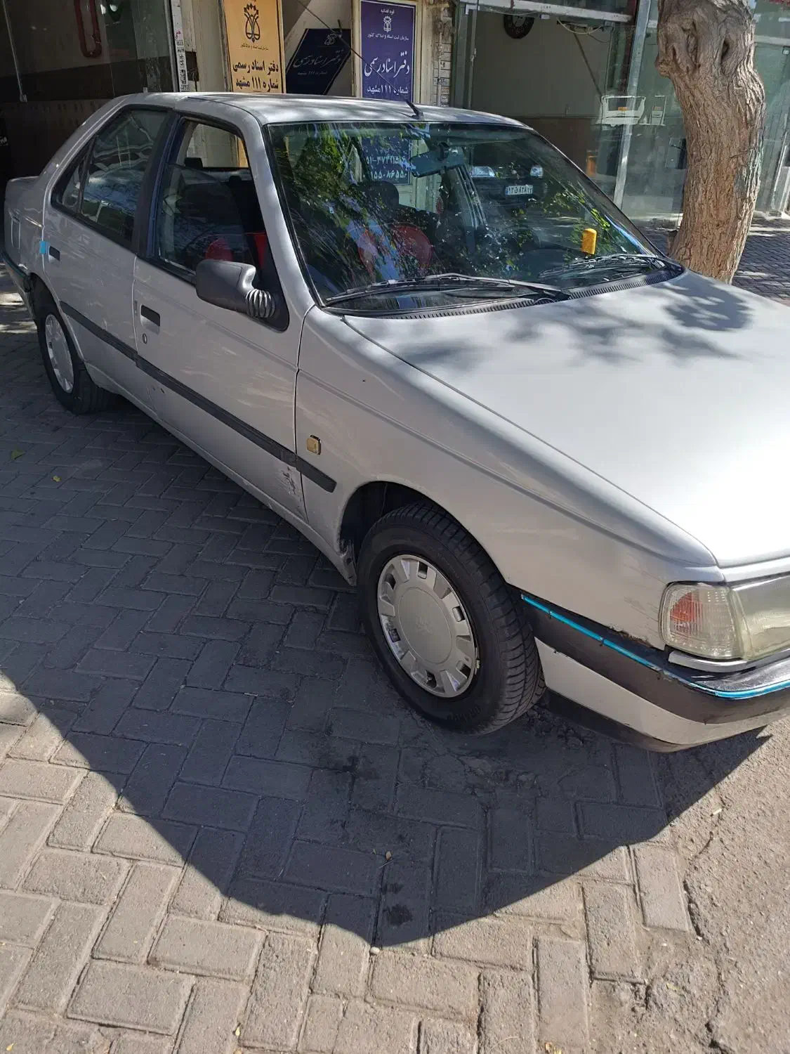 پژو 405 GLX - دوگانه سوز - 1387