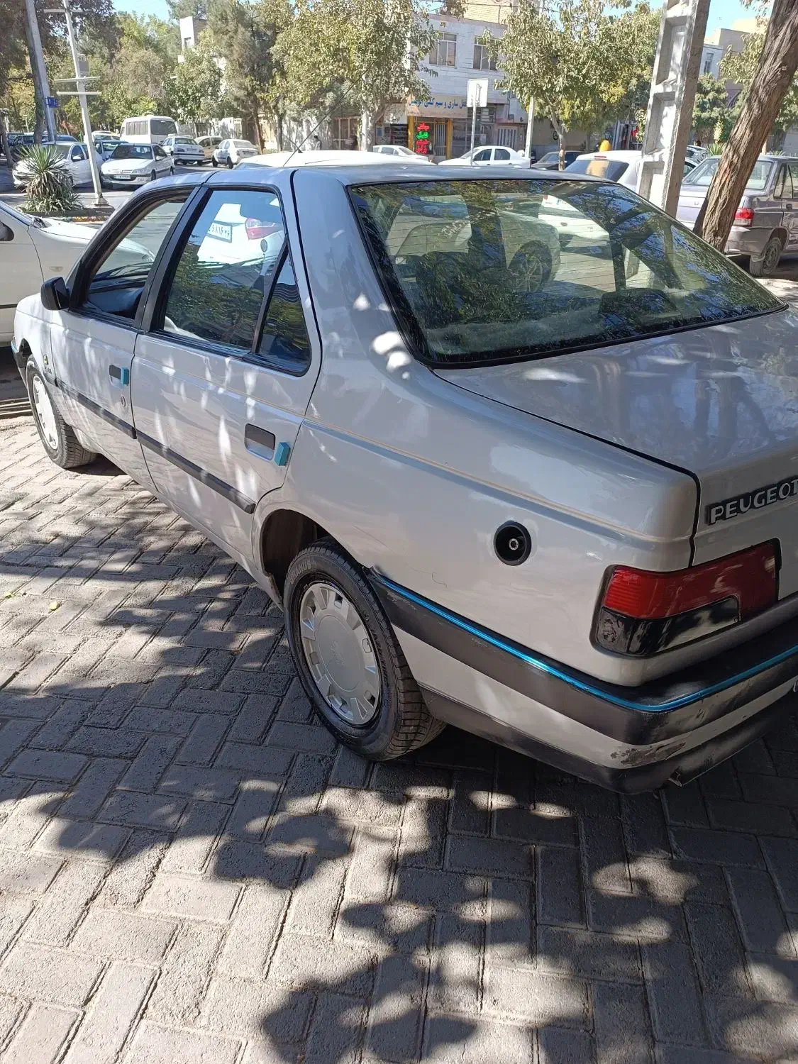 پژو 405 GLX - دوگانه سوز - 1387