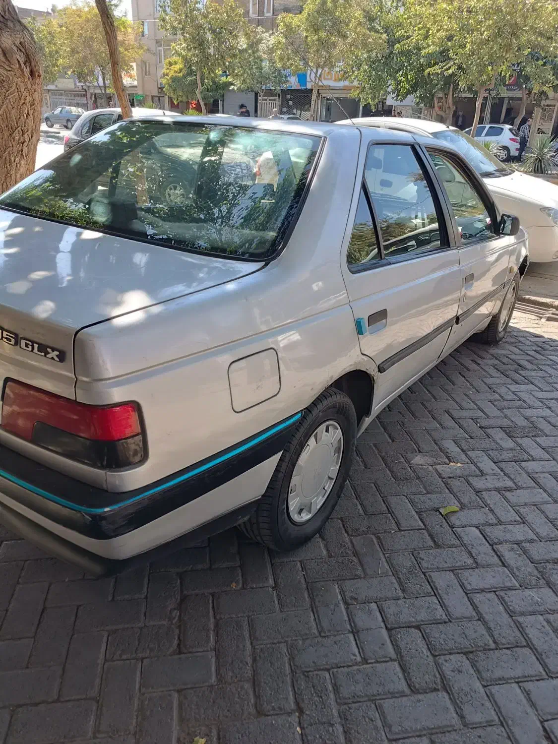 پژو 405 GLX - دوگانه سوز - 1387