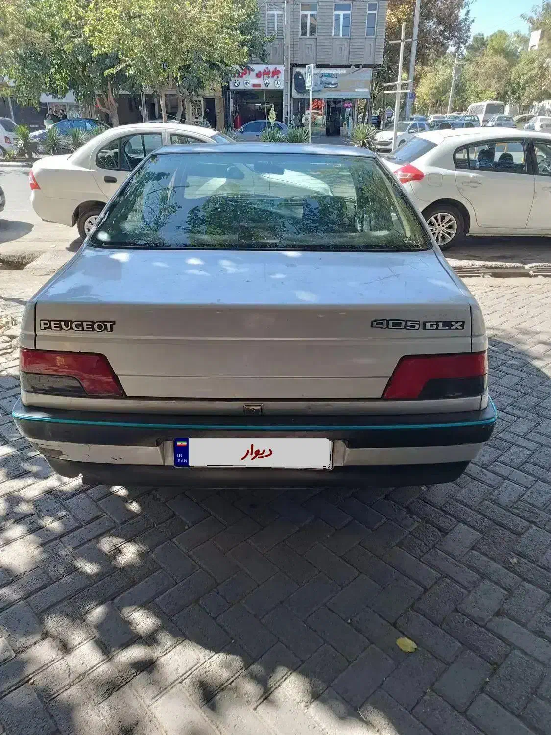 پژو 405 GLX - دوگانه سوز - 1387