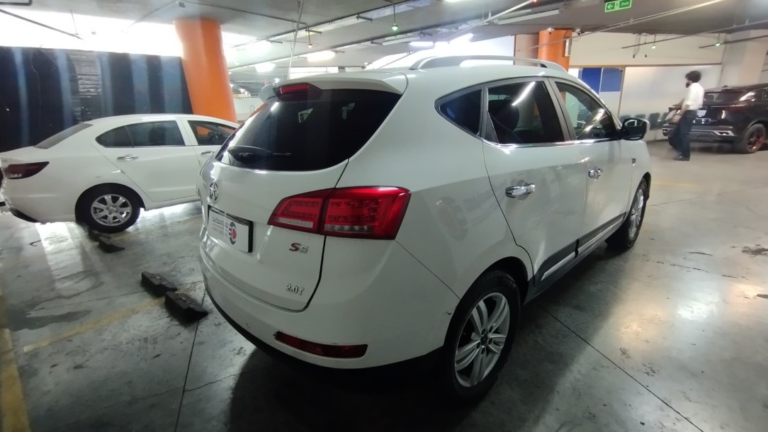 جک S5 اتوماتیک - 1395