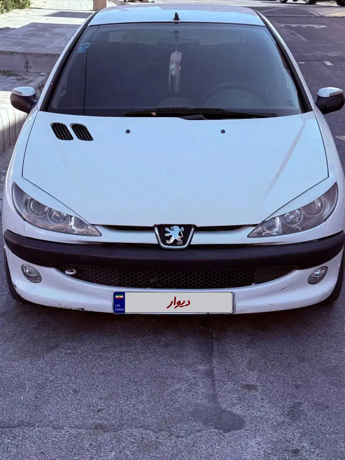پژو ۲۰۶ صندوق دار v8 - 1388