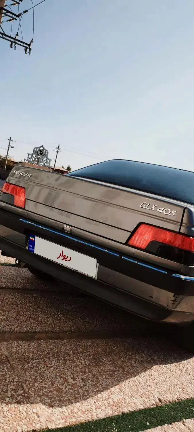 پژو 405 GLX - 1380