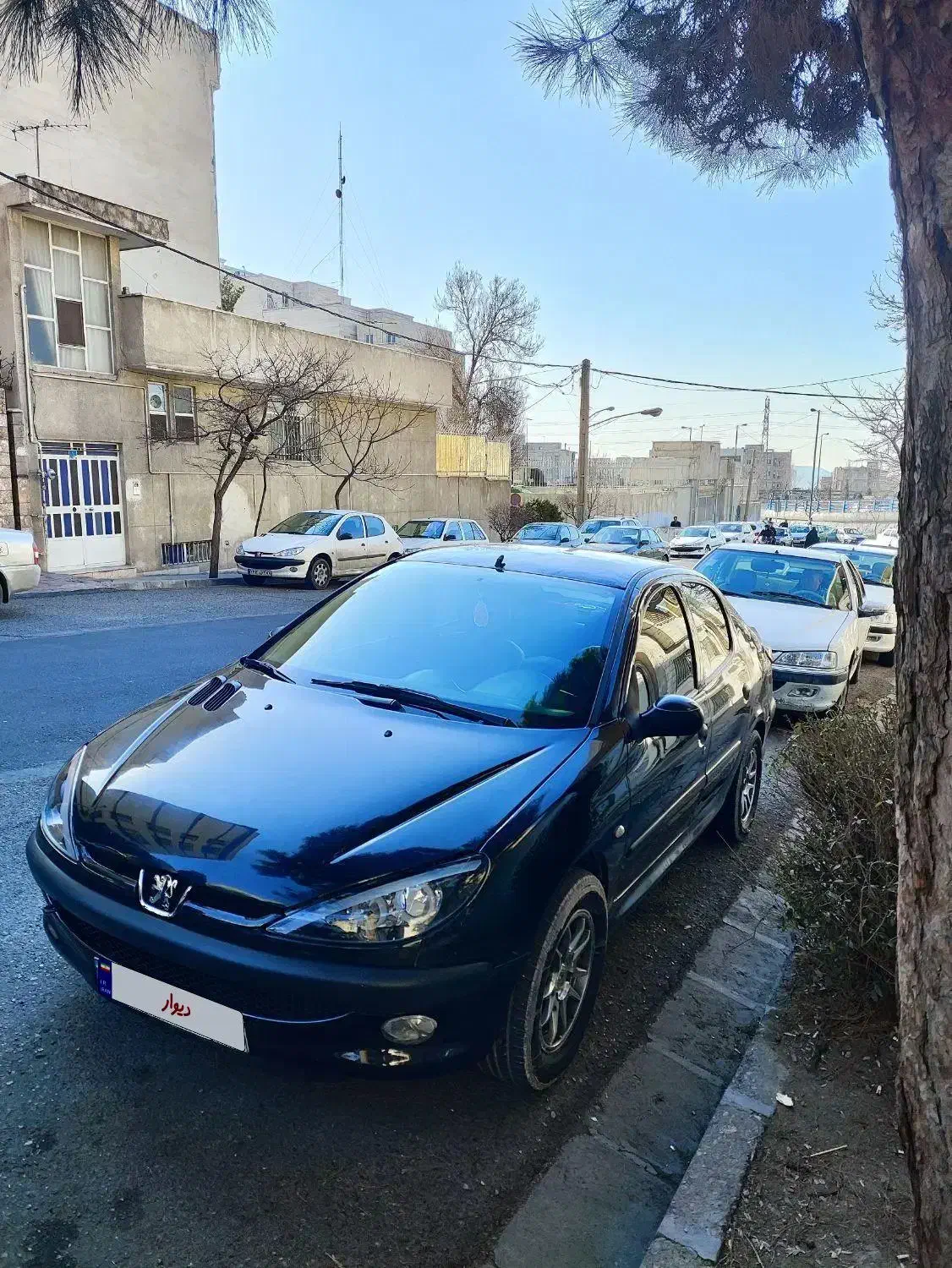 پژو ۲۰۶ صندوق دار v1 - 1387