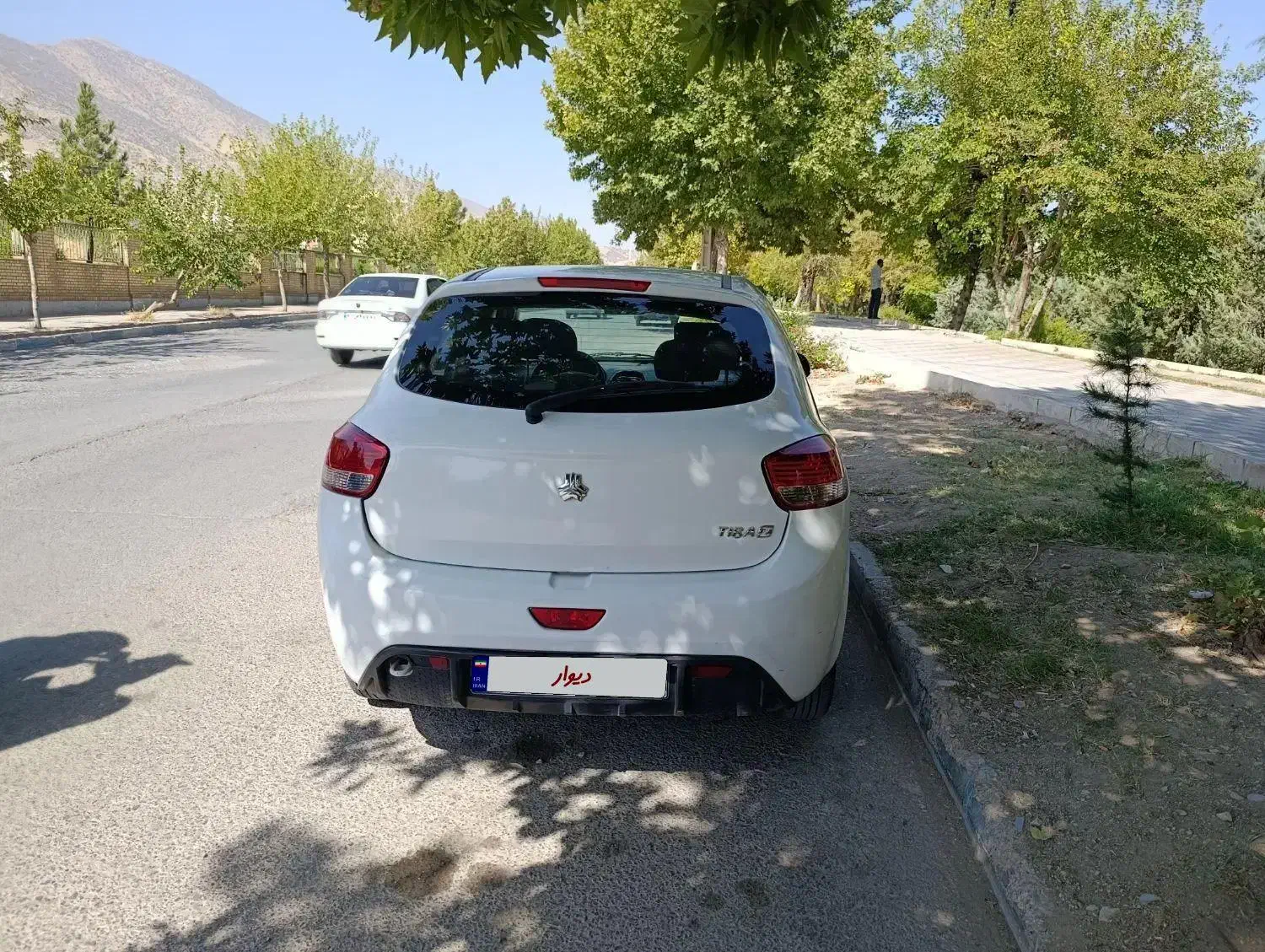 تیبا 2 EX رینگ آلومینیومی - 1400