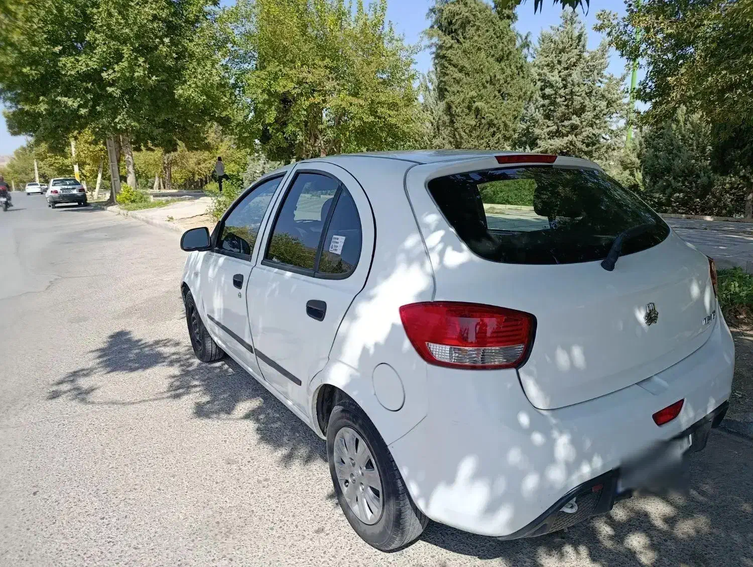 تیبا 2 EX رینگ آلومینیومی - 1400