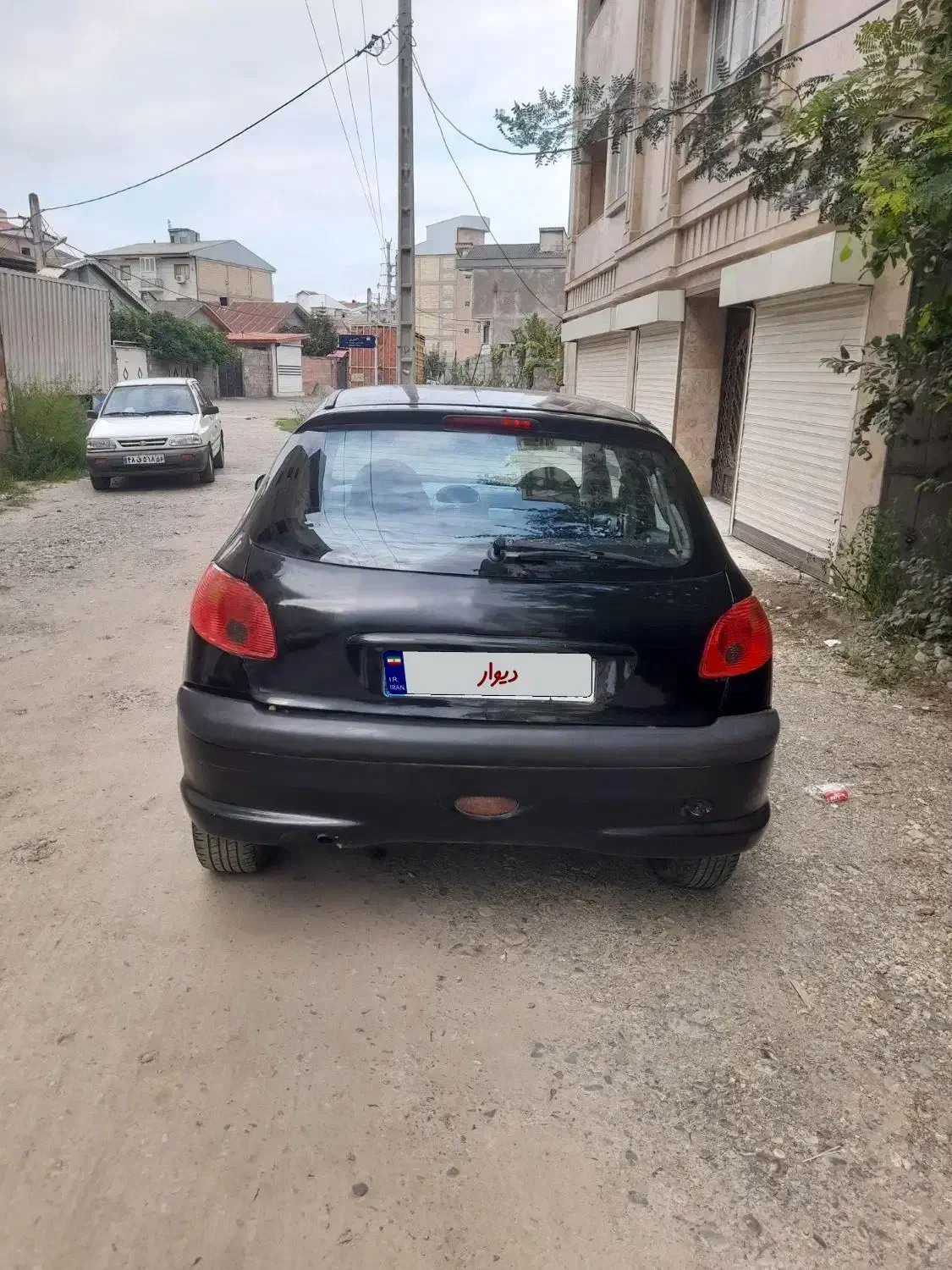 پژو 206 تیپ 2 - 1381