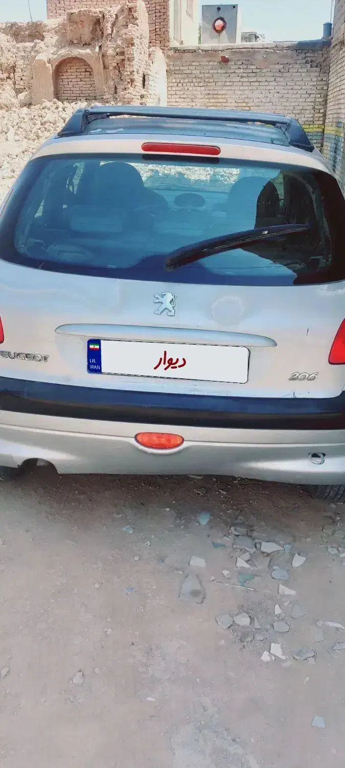 پژو 206 تیپ 2 - 1383
