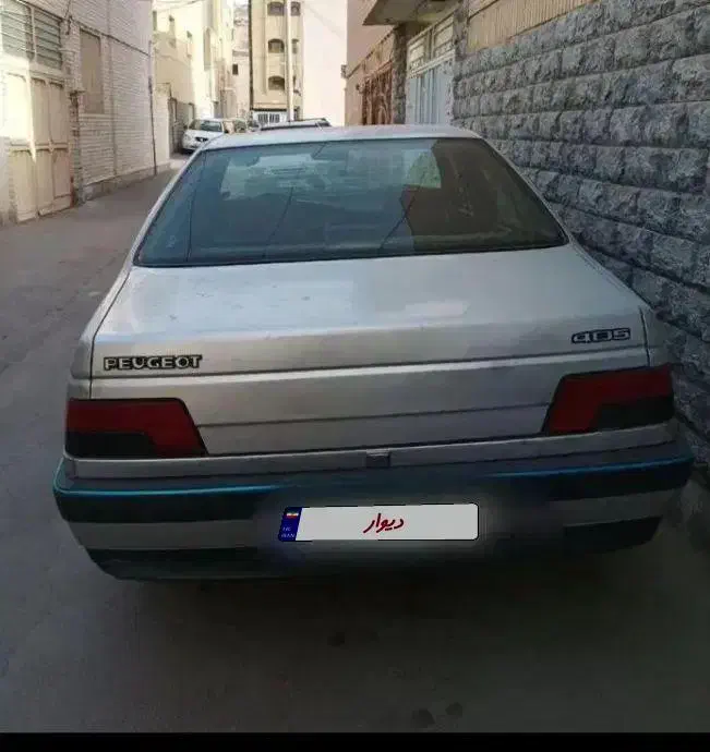 پژو 405 GLX - دوگانه سوز - 1387