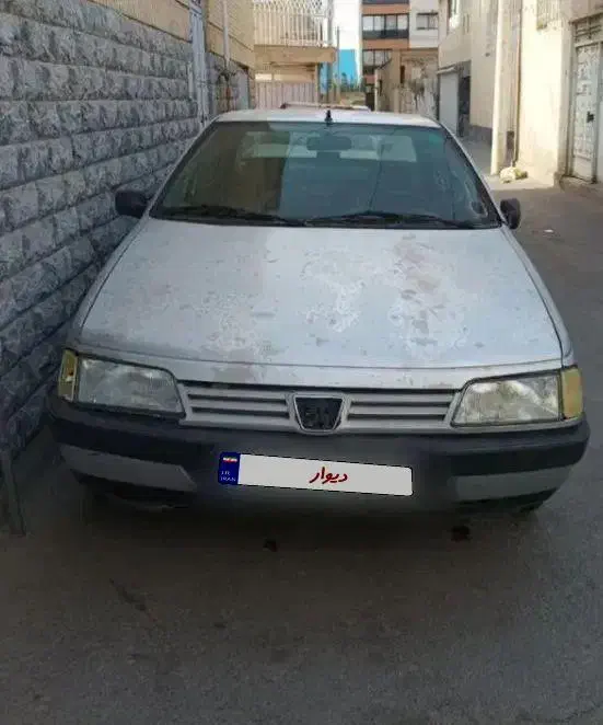 پژو 405 GLX - دوگانه سوز - 1387
