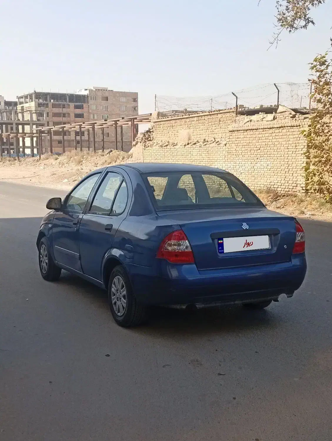 تیبا صندوق دار EX - 1394