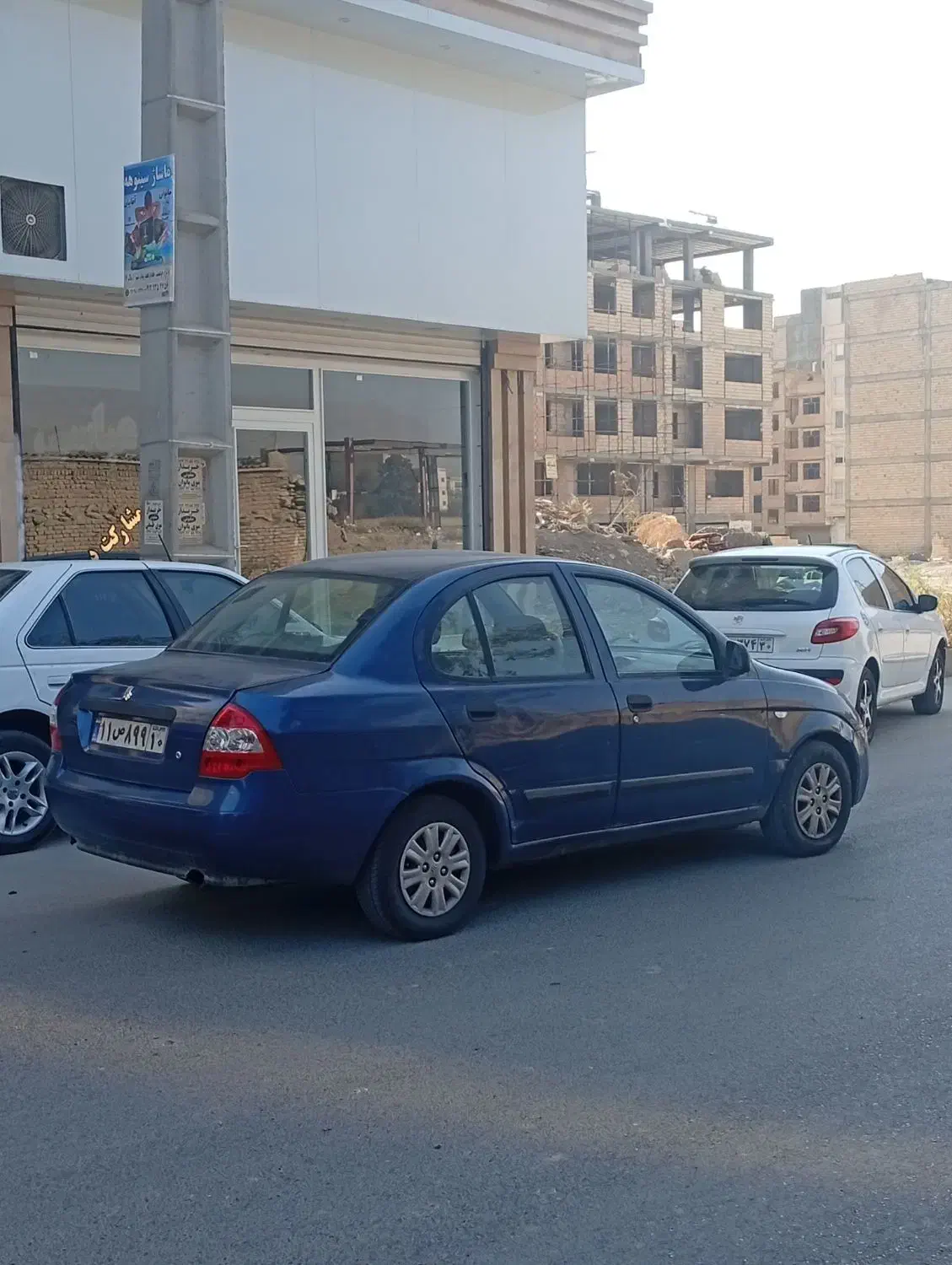 تیبا صندوق دار EX - 1394