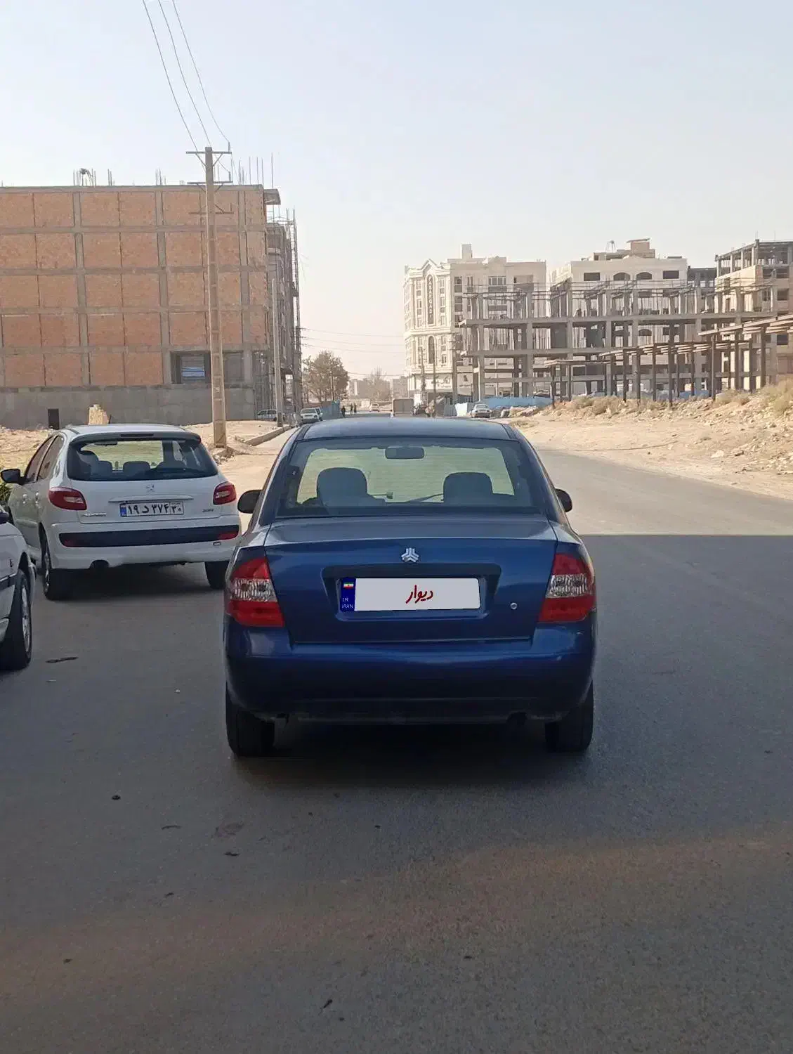 تیبا صندوق دار EX - 1394