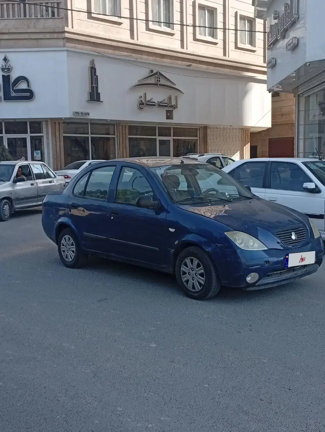تیبا صندوق دار EX - 1394