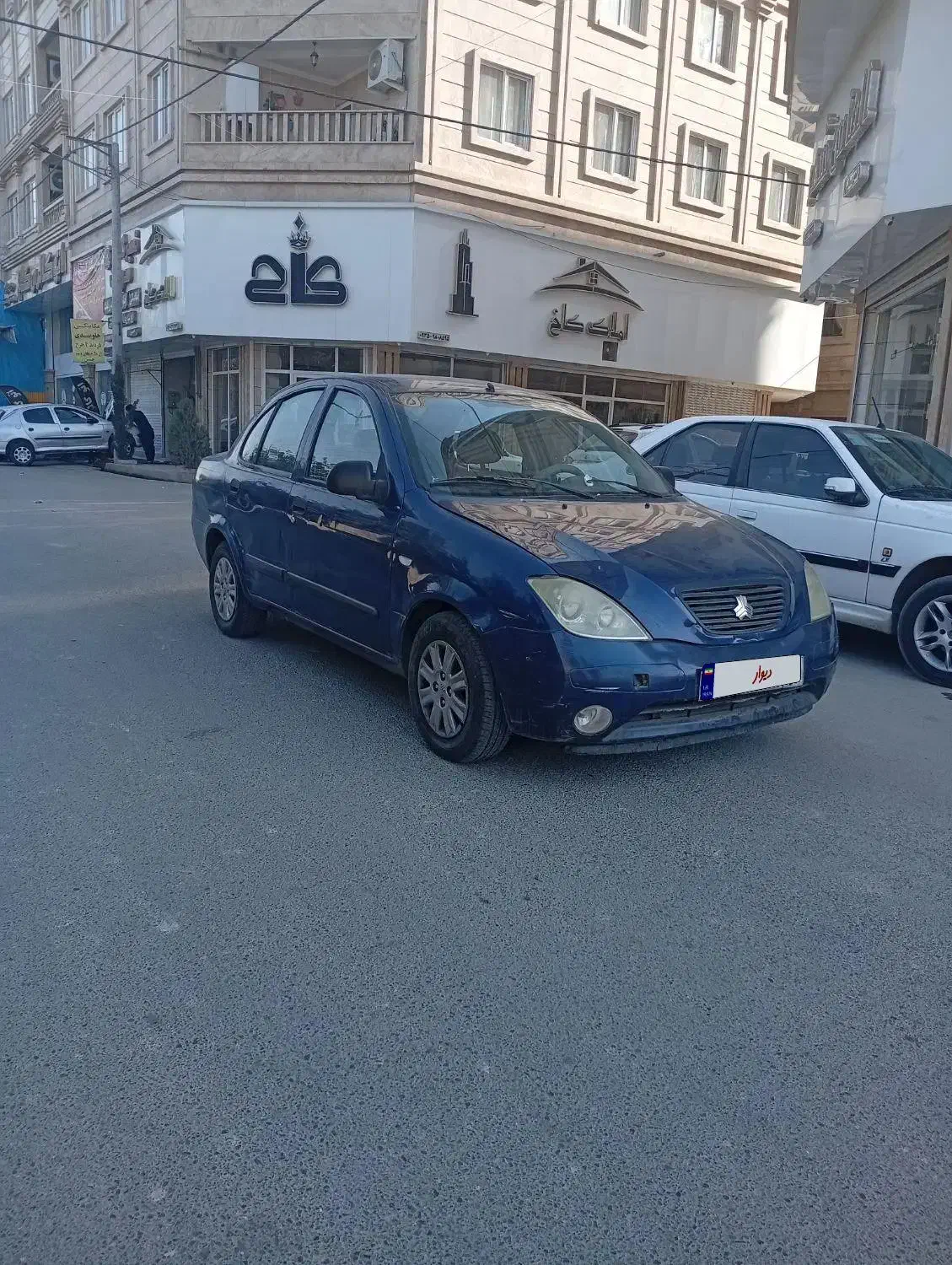 تیبا صندوق دار EX - 1394