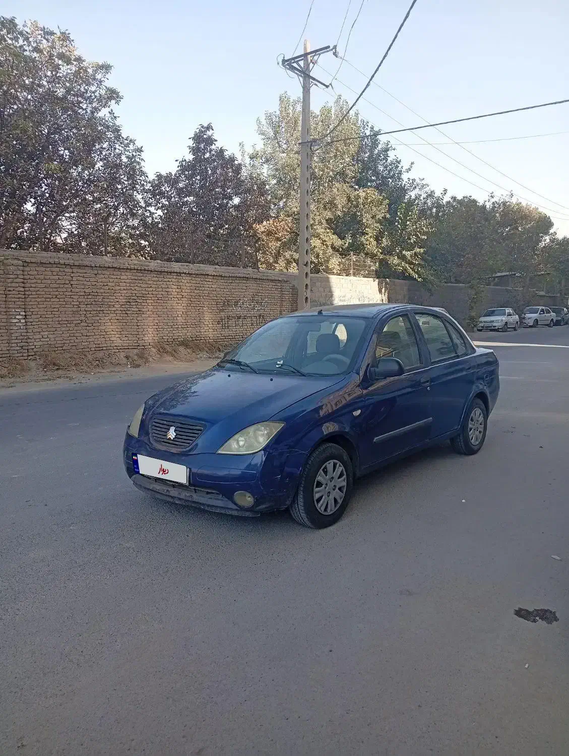 تیبا صندوق دار EX - 1394