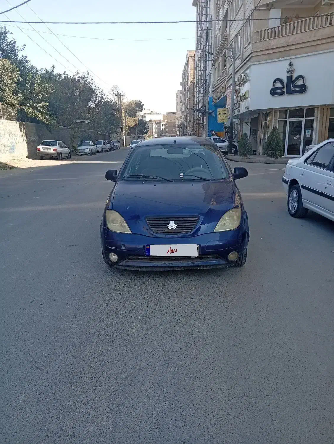 تیبا صندوق دار EX - 1394