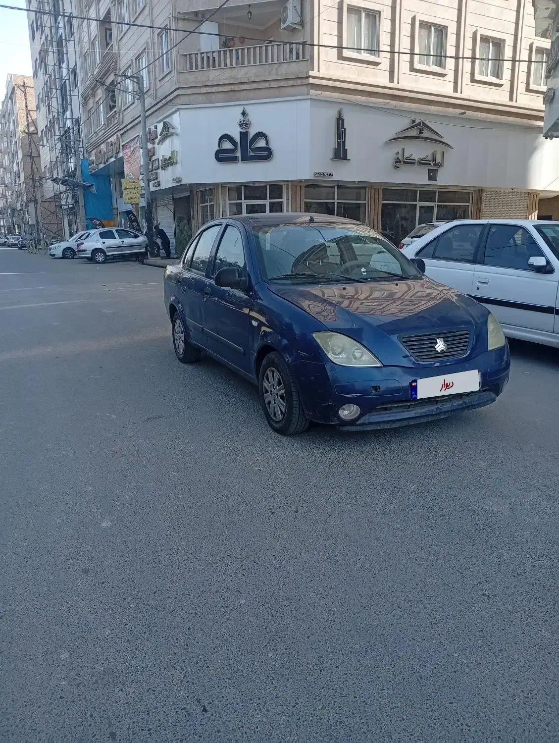 تیبا صندوق دار EX - 1394
