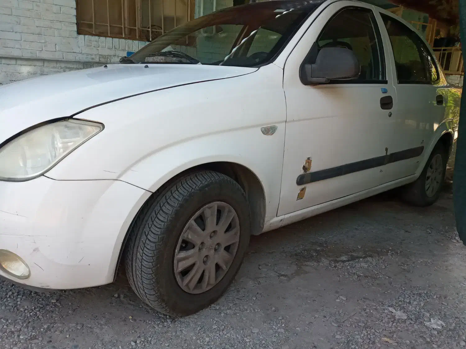 تیبا صندوق دار SX - 1391