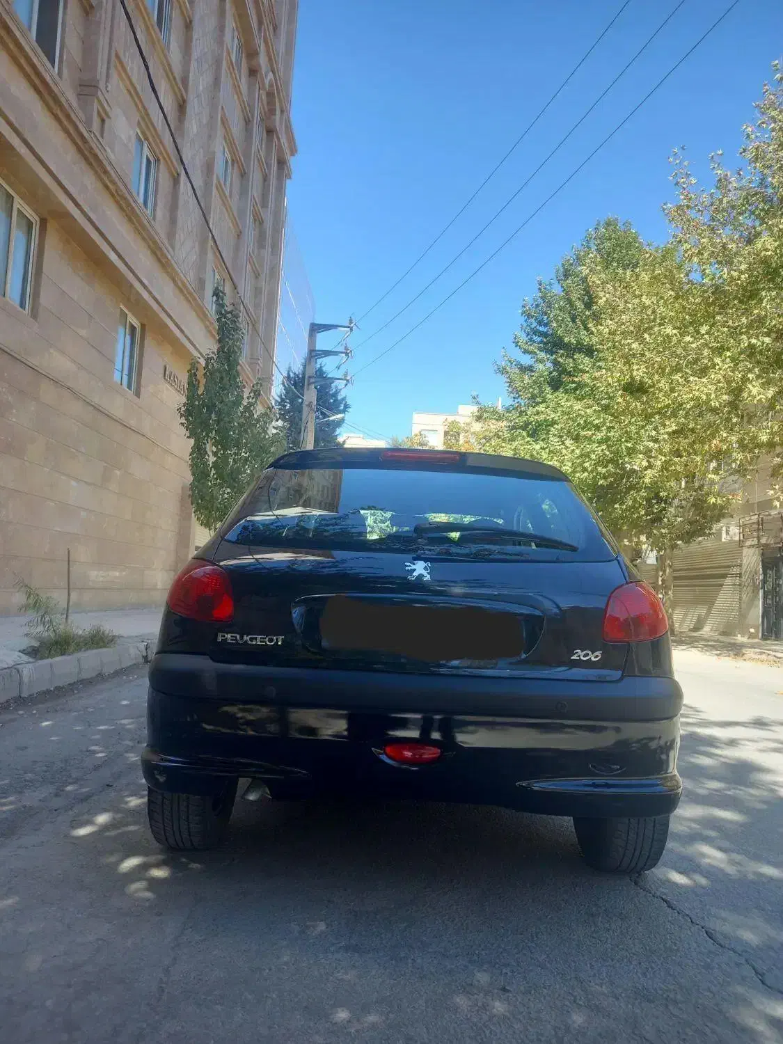 پژو 206 تیپ 2 - 1397