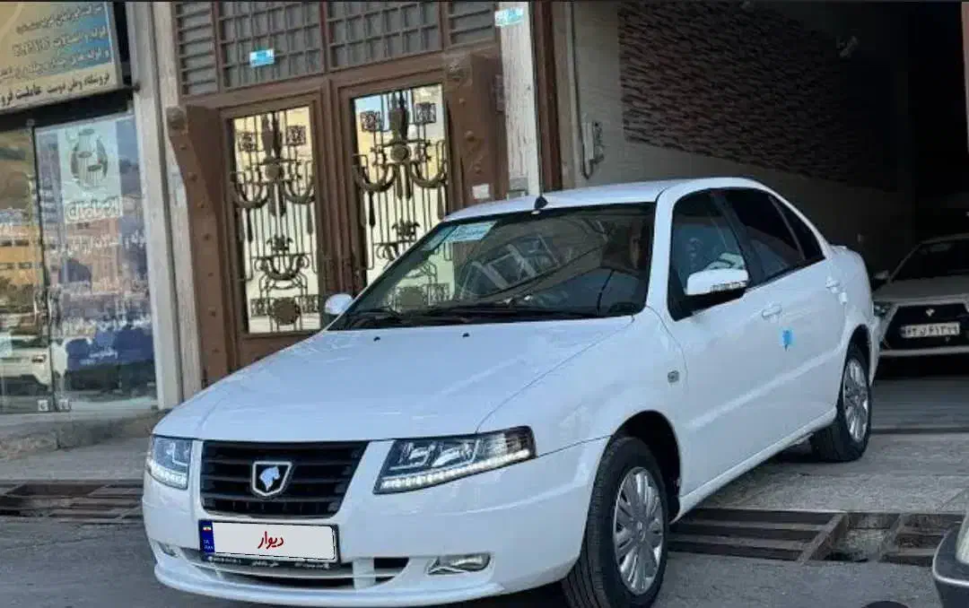 سمند سورن پلاس تاکسی دوگانه سوز - 1404