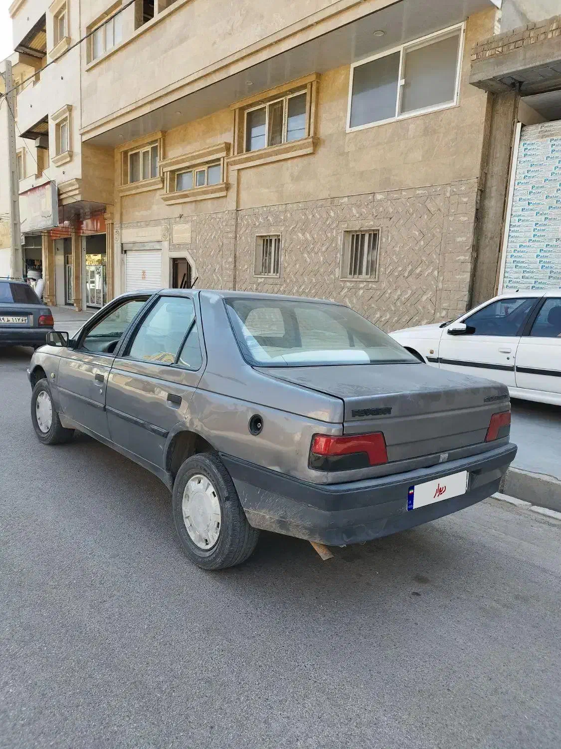 پژو 405 GLX - دوگانه سوز - 1390