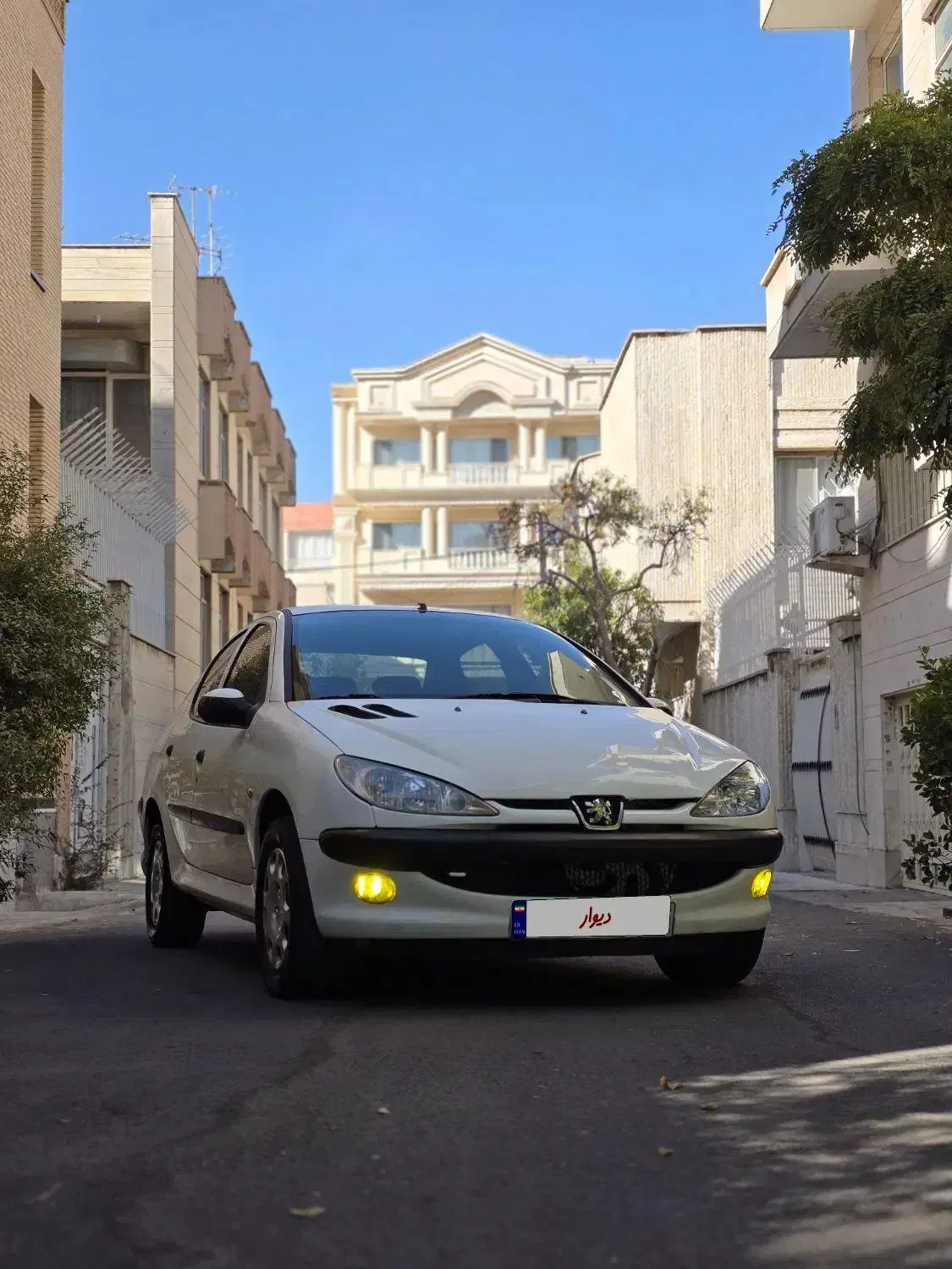 پژو ۲۰۶ صندوق دار v8 - 1395