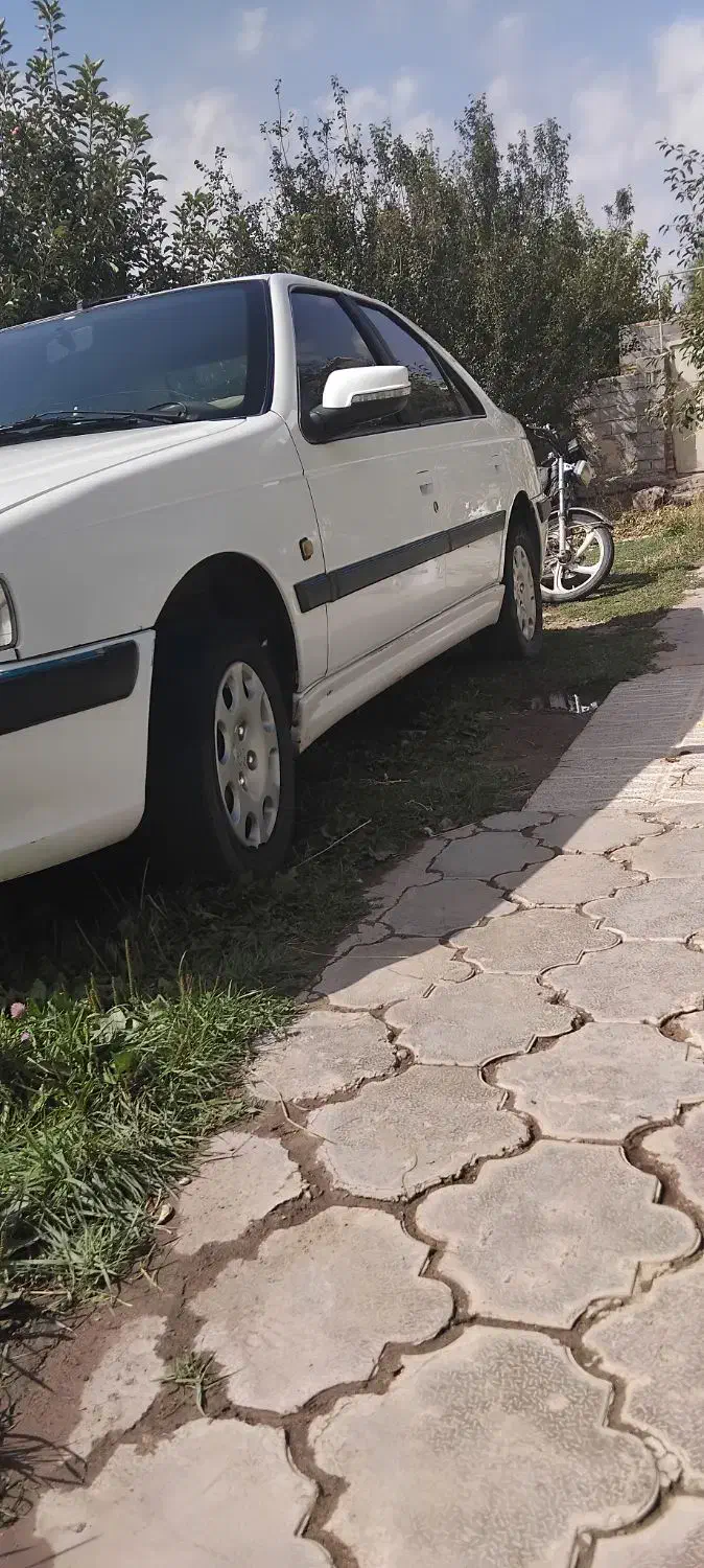 پژو پارس سال - 1392