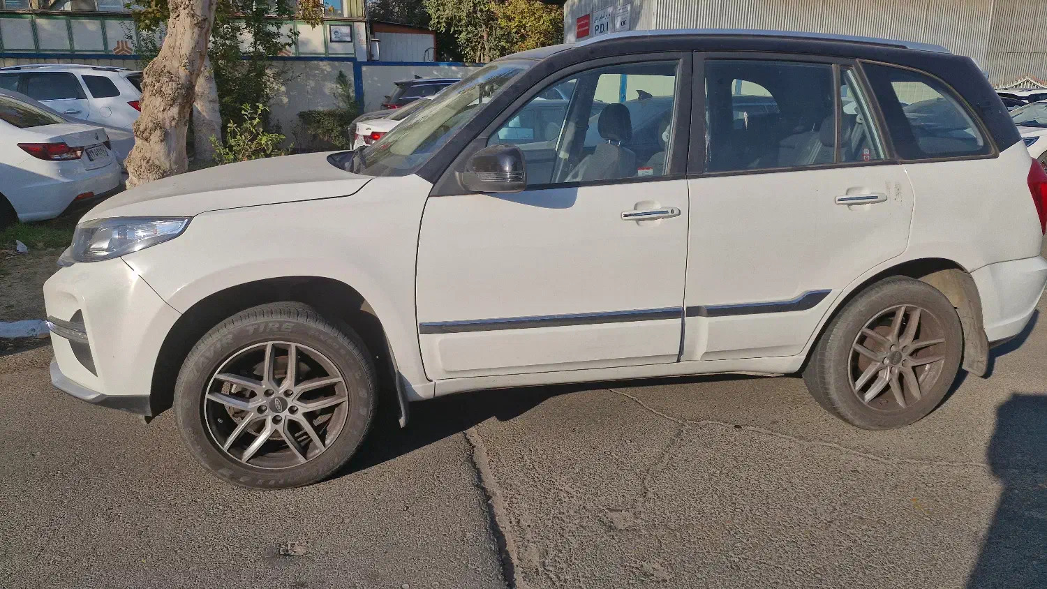 ام وی ام X33 S اتوماتیک اسپرت فیس جدید - 1400