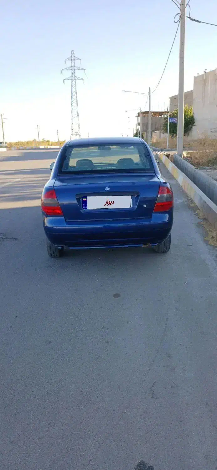 تیبا صندوق دار SX - 1395