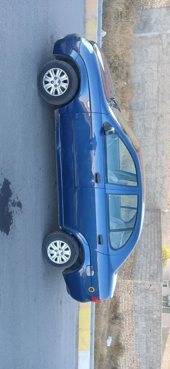 تیبا صندوق دار SX - 1395