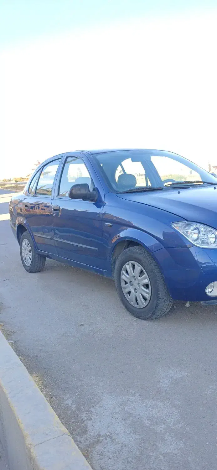 تیبا صندوق دار SX - 1395