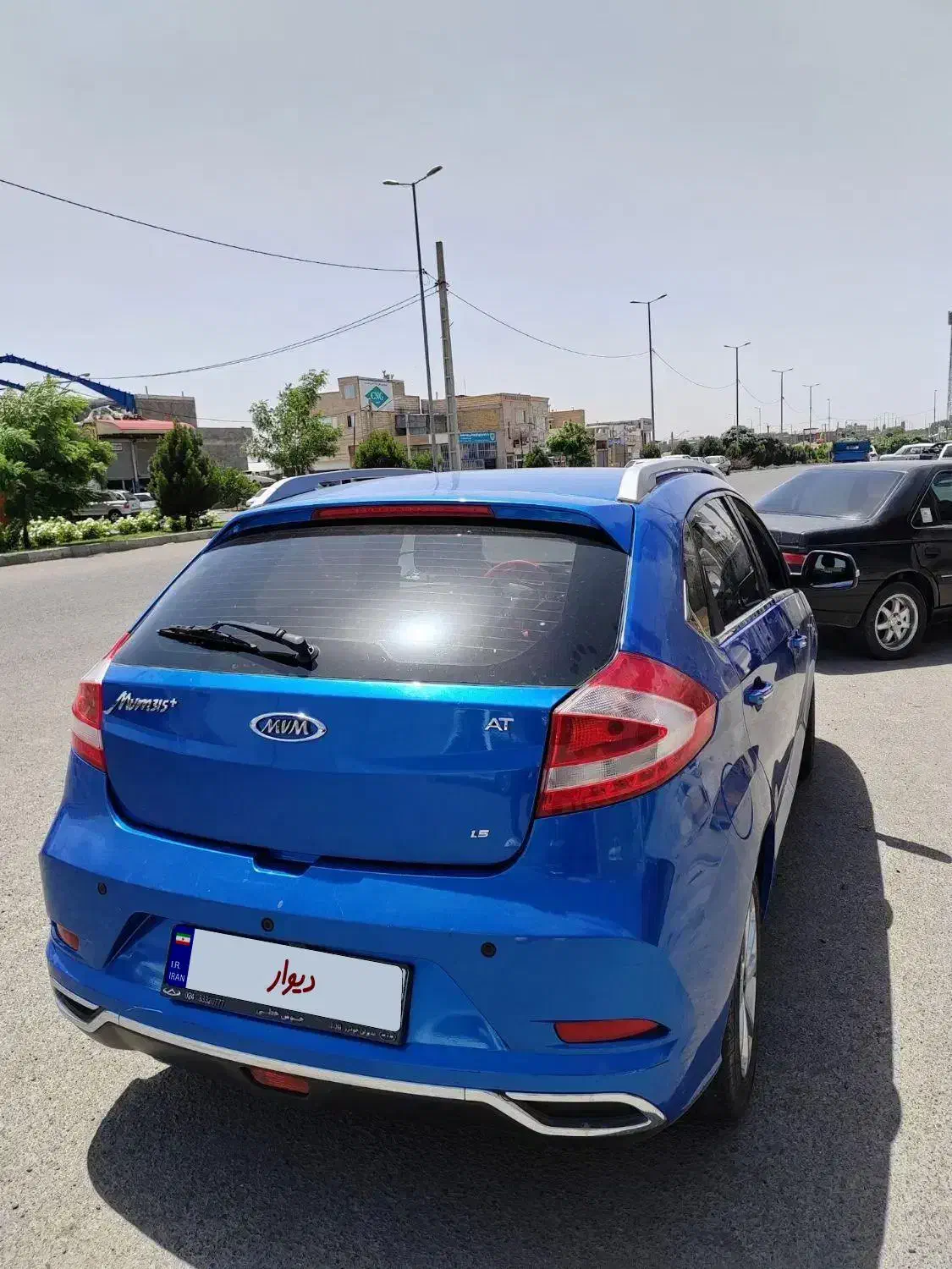 ام وی ام 315 هاچ بک پلاس اتوماتیک - 1399