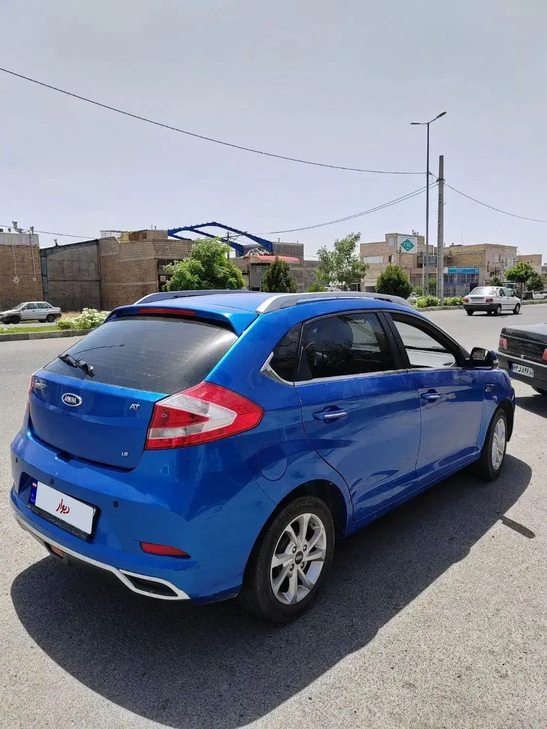 ام وی ام 315 هاچ بک پلاس اتوماتیک - 1399