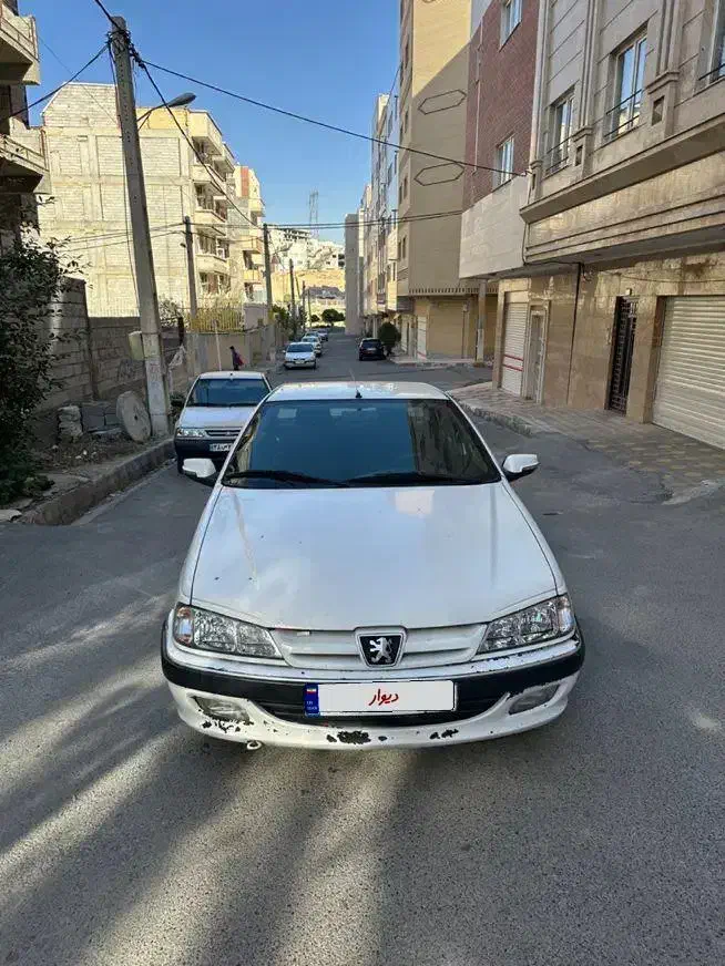 پژو پارس دوگانه سوز - 1390