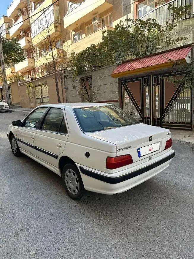 پژو پارس دوگانه سوز - 1390