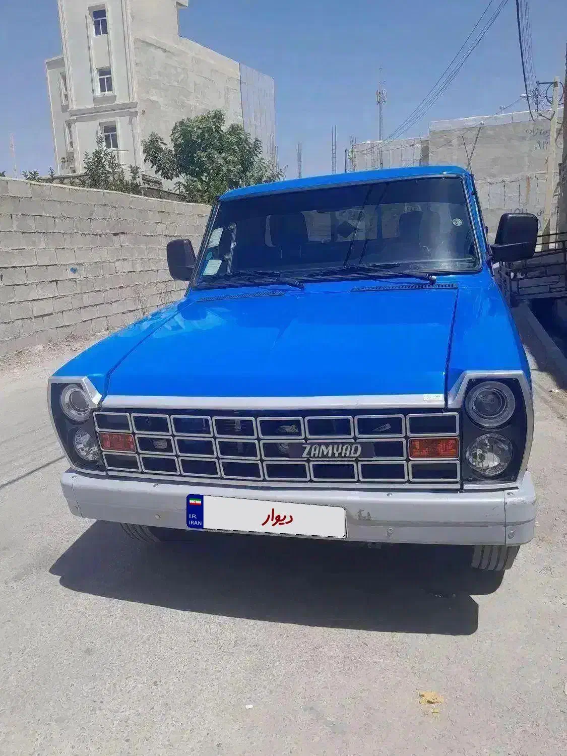 خودرو زامیاد، وانت نیسانZ24 آگهی ann_20765892