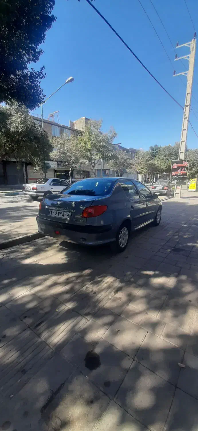 پژو ۲۰۶ صندوق دار v8 - 1393