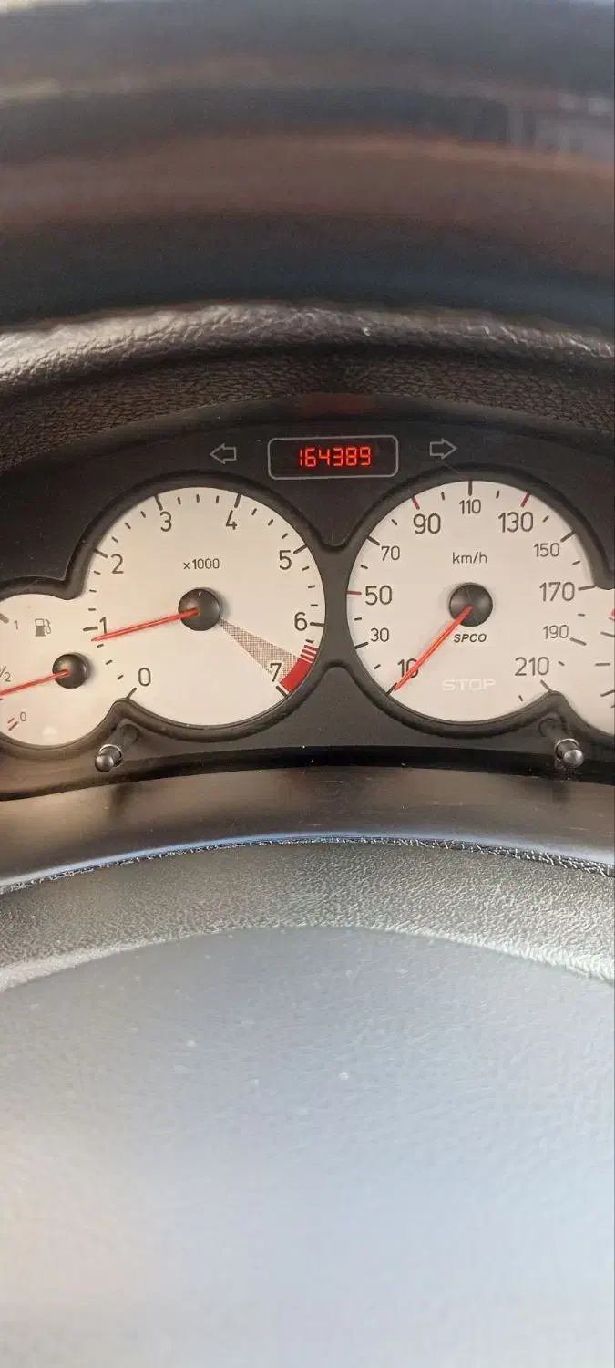 پژو ۲۰۶ صندوق دار v8 - 1393
