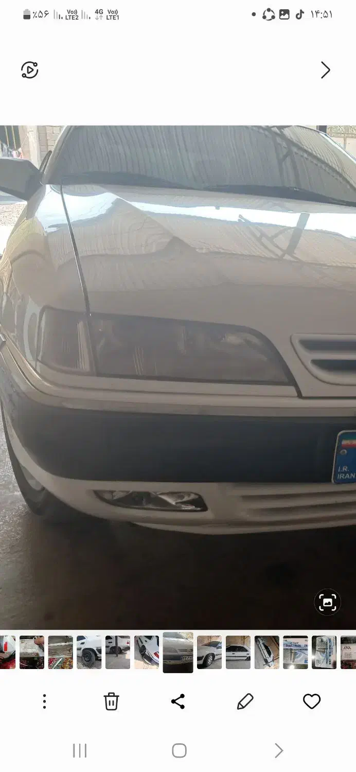 سیتروئن زانتیا SX - 1388