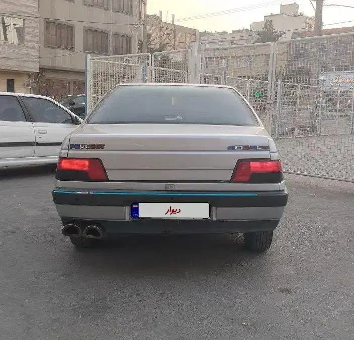 پژو 405 GLX - دوگانه سوز - 1390