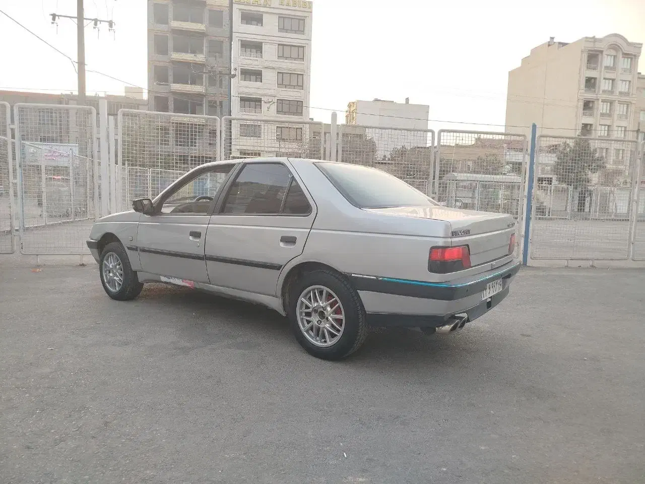 پژو 405 GLX - دوگانه سوز - 1390