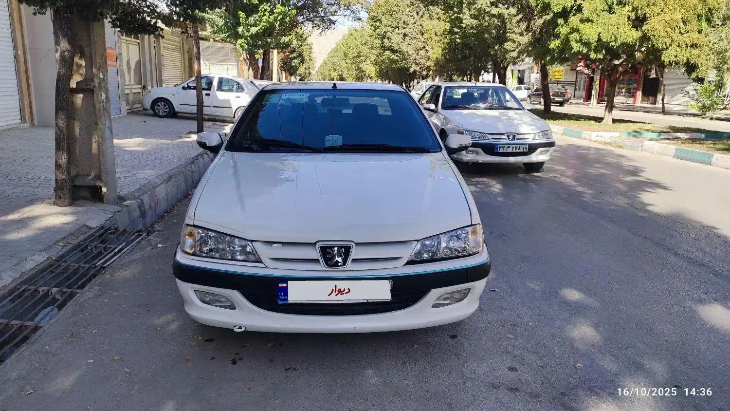 پژو پارس دوگانه سوز - 1395