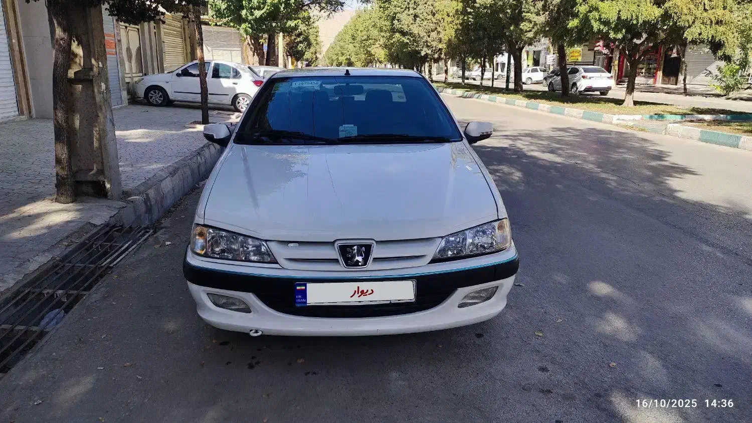 پژو پارس دوگانه سوز - 1395